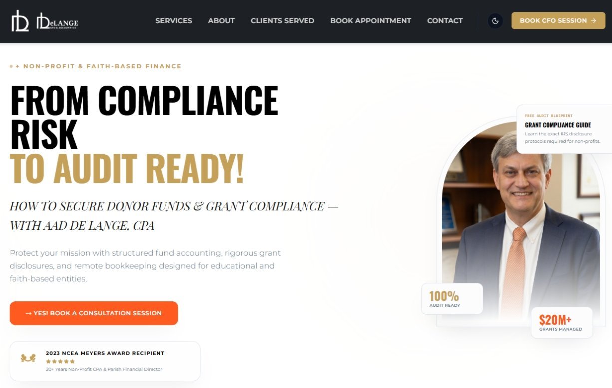 After - Premium De Lange Website