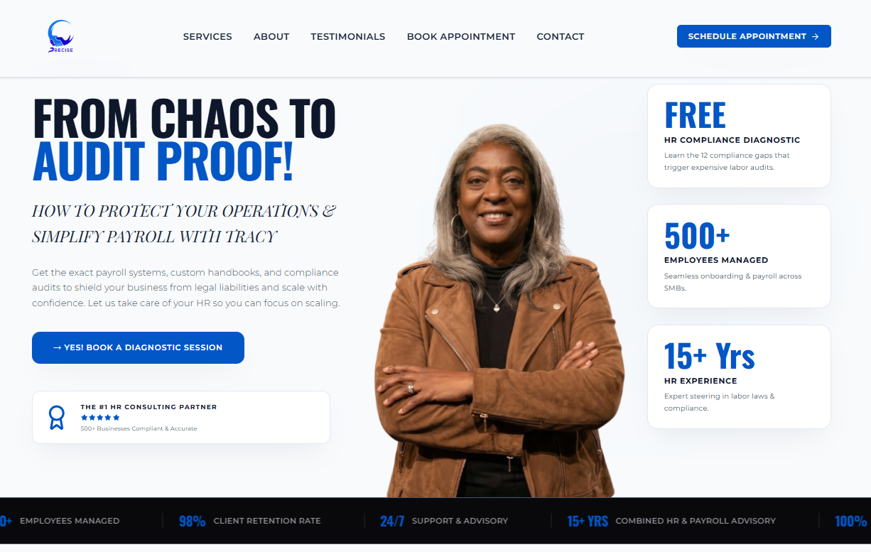 After - Premium HR Conversion-Optimized Website